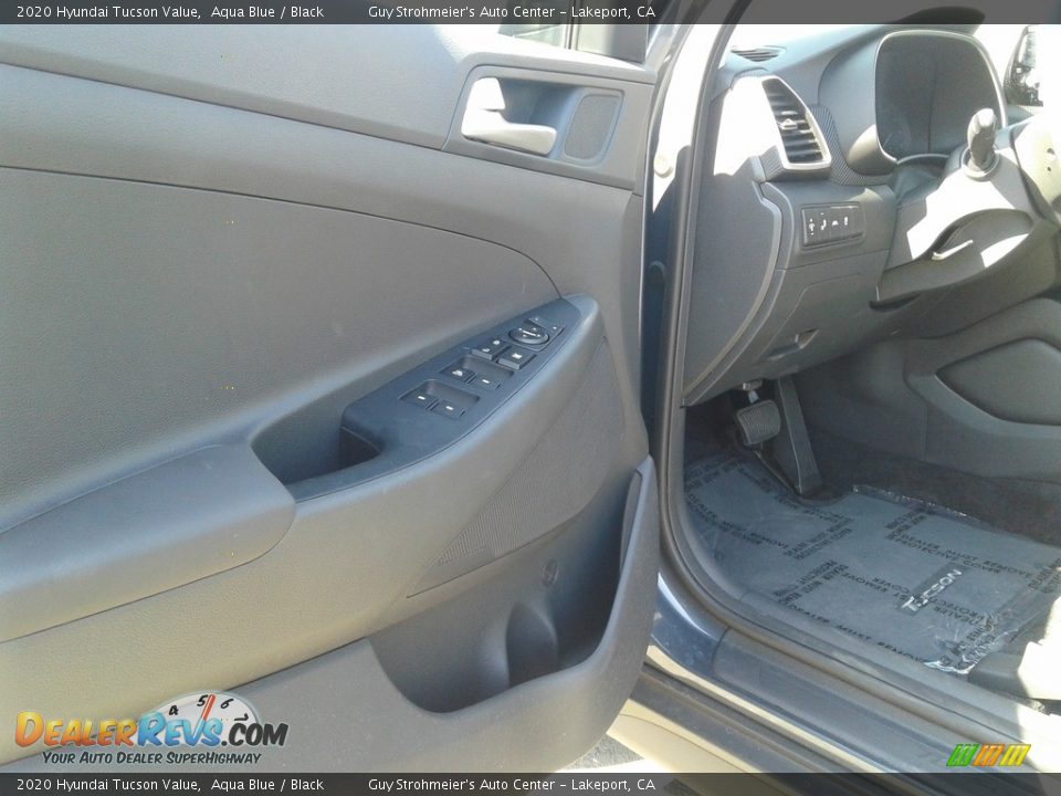 2020 Hyundai Tucson Value Aqua Blue / Black Photo #11