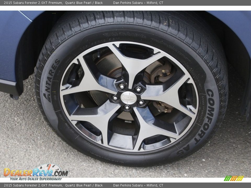 2015 Subaru Forester 2.0XT Premium Wheel Photo #23