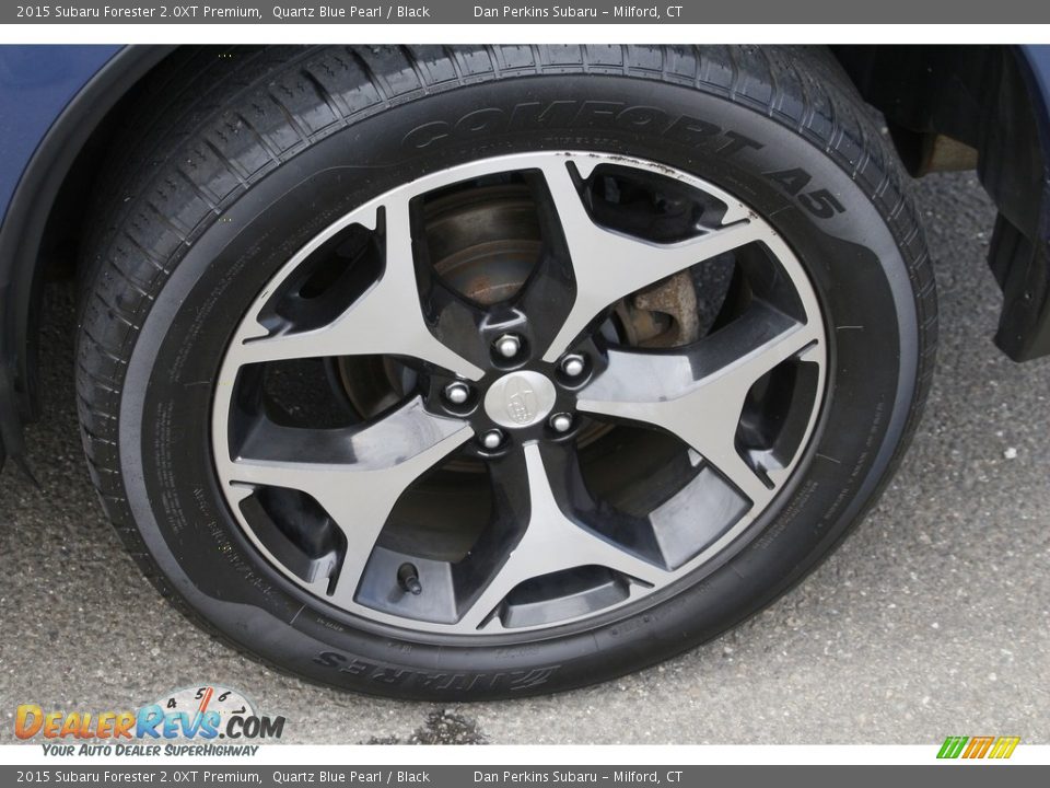 2015 Subaru Forester 2.0XT Premium Wheel Photo #24