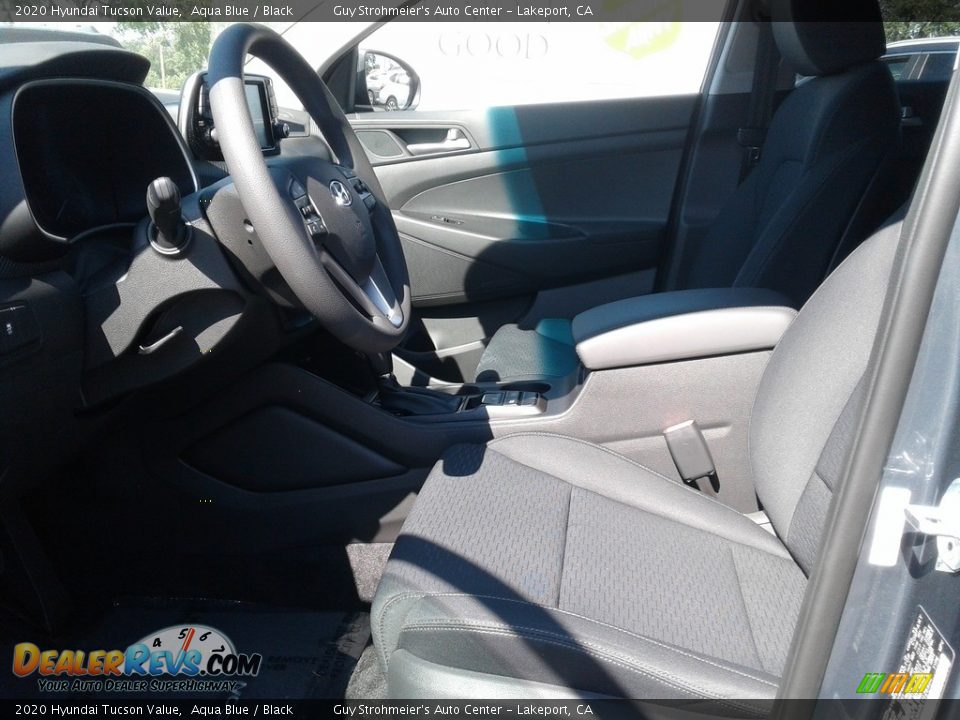 2020 Hyundai Tucson Value Aqua Blue / Black Photo #12