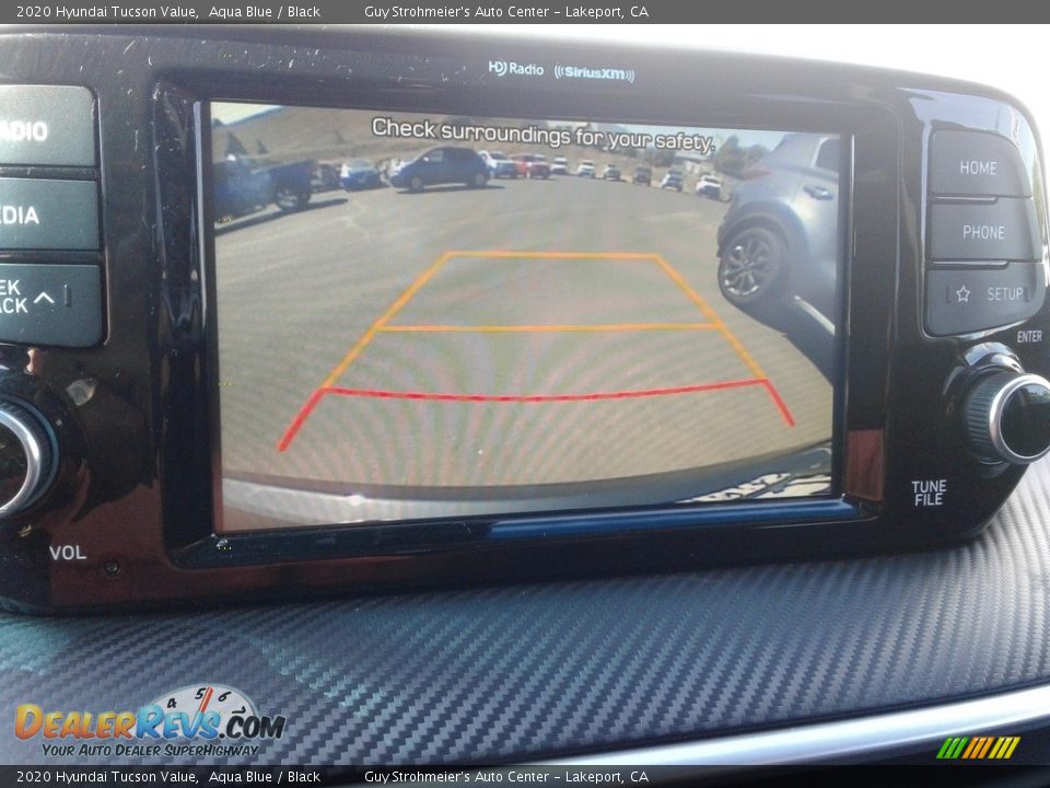 2020 Hyundai Tucson Value Aqua Blue / Black Photo #13