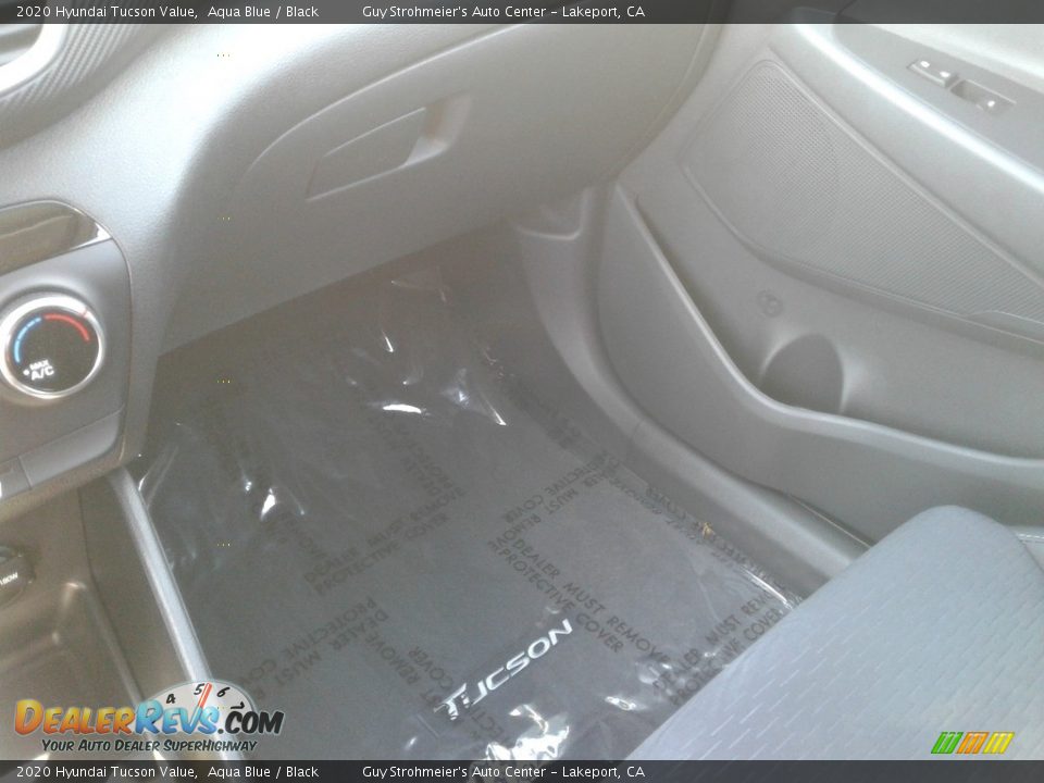 2020 Hyundai Tucson Value Aqua Blue / Black Photo #14