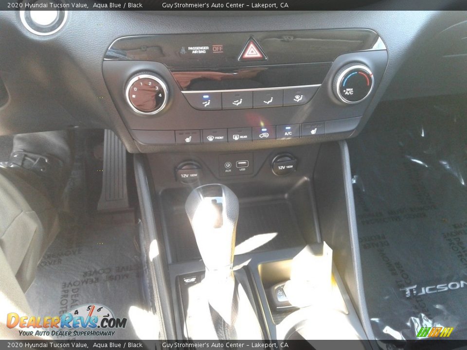 2020 Hyundai Tucson Value Aqua Blue / Black Photo #15