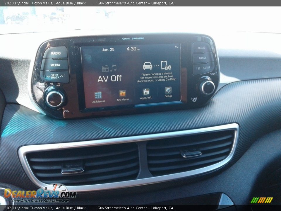 2020 Hyundai Tucson Value Aqua Blue / Black Photo #16