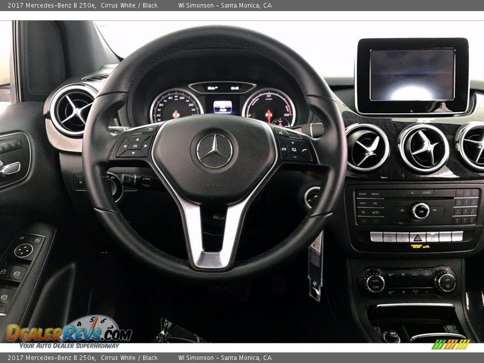 2017 Mercedes-Benz B 250e Cirrus White / Black Photo #4