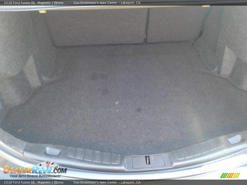 2018 Ford Fusion SE Magnetic / Ebony Photo #4