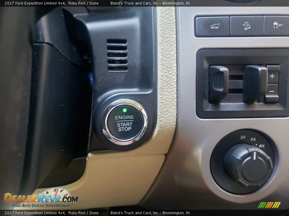 2017 Ford Expedition Limited 4x4 Ruby Red / Dune Photo #19