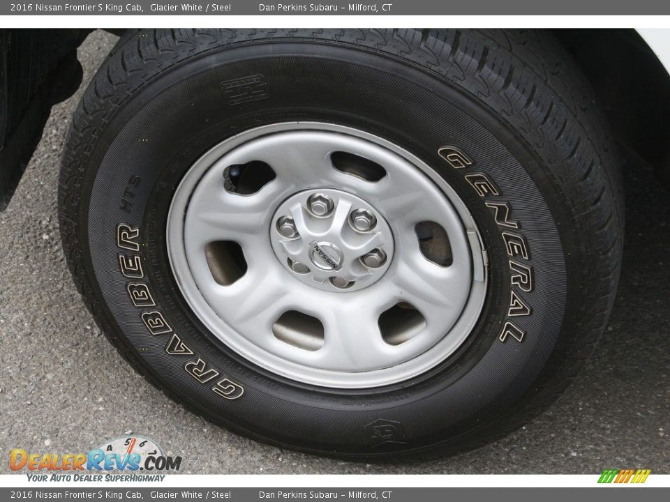 2016 Nissan Frontier S King Cab Wheel Photo #18