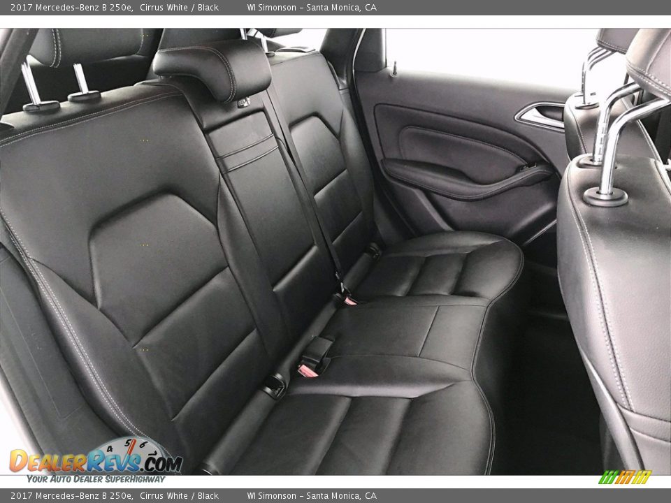 2017 Mercedes-Benz B 250e Cirrus White / Black Photo #13