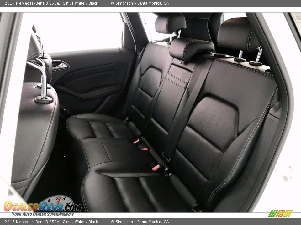 2017 Mercedes-Benz B 250e Cirrus White / Black Photo #15