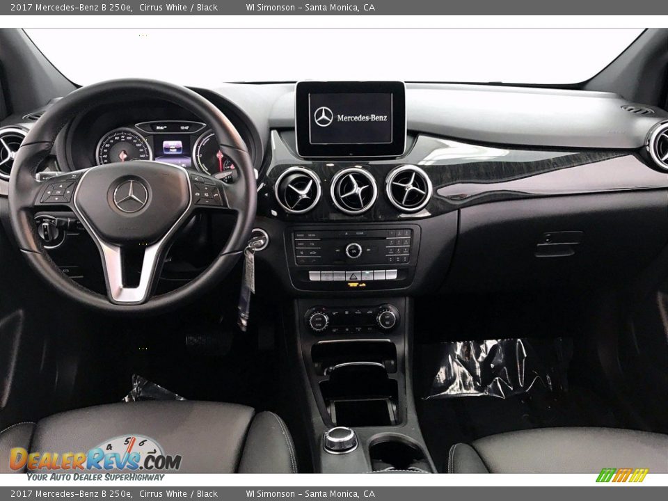2017 Mercedes-Benz B 250e Cirrus White / Black Photo #17