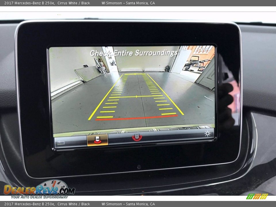 2017 Mercedes-Benz B 250e Cirrus White / Black Photo #21