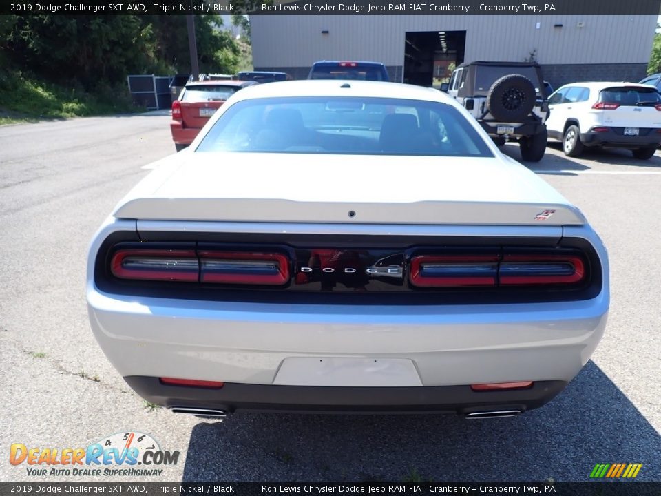 2019 Dodge Challenger SXT AWD Triple Nickel / Black Photo #5