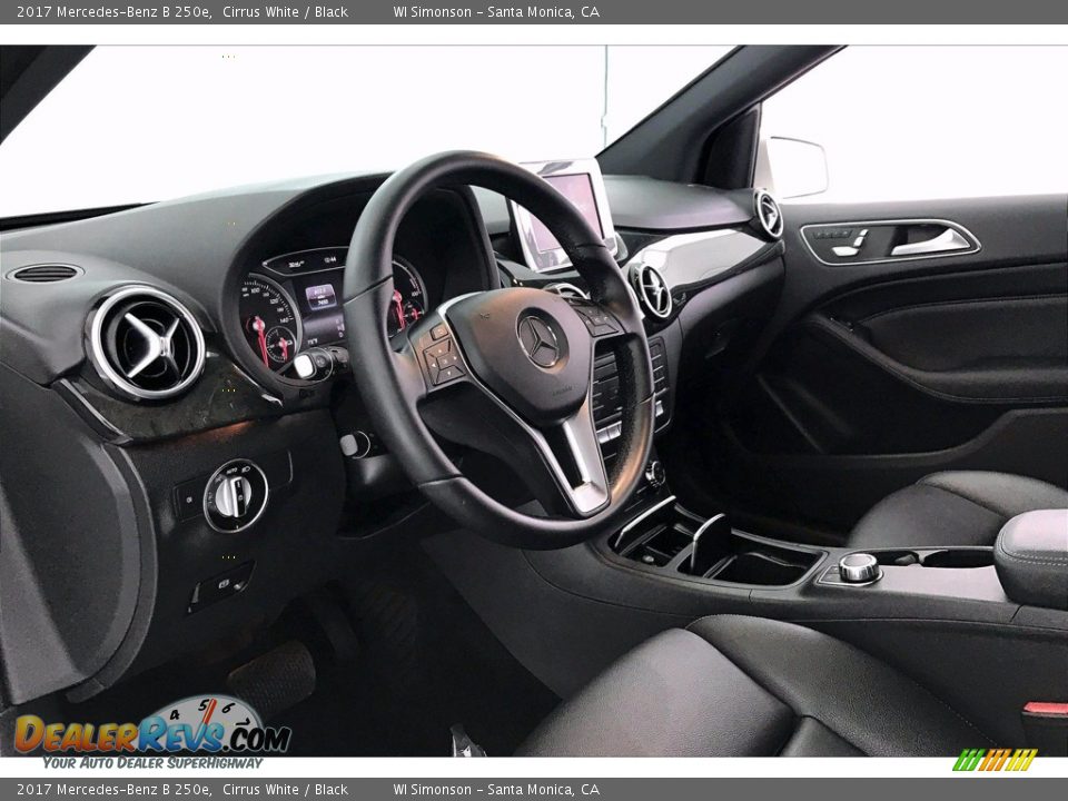 2017 Mercedes-Benz B 250e Cirrus White / Black Photo #22
