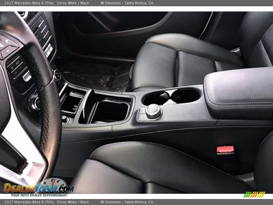 2017 Mercedes-Benz B 250e Cirrus White / Black Photo #23