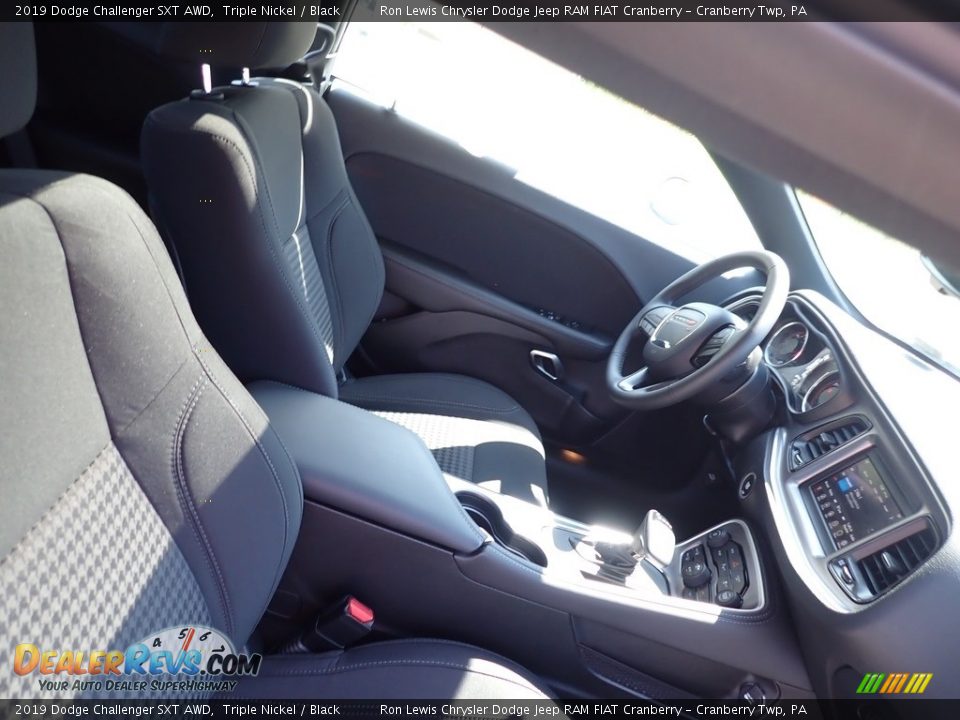 2019 Dodge Challenger SXT AWD Triple Nickel / Black Photo #11
