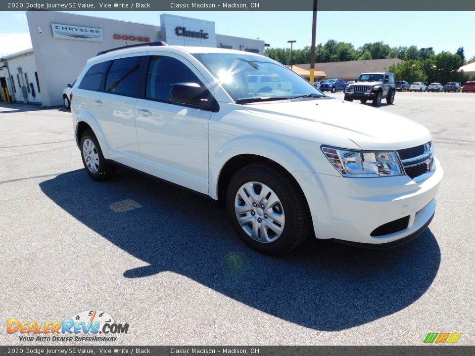 2020 Dodge Journey SE Value Vice White / Black Photo #1