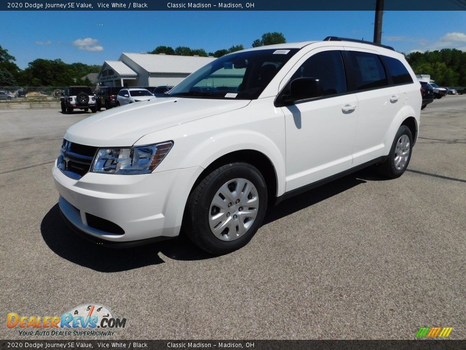 2020 Dodge Journey SE Value Vice White / Black Photo #2