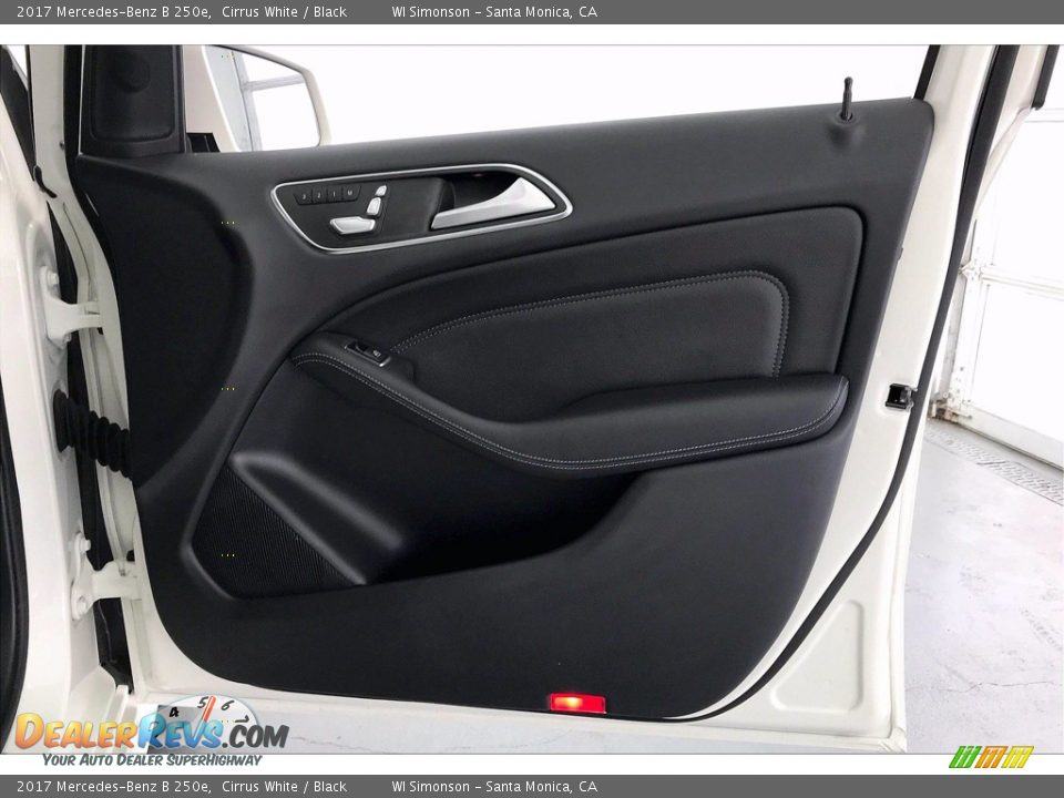 2017 Mercedes-Benz B 250e Cirrus White / Black Photo #30