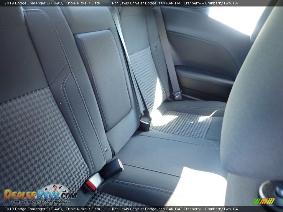 2019 Dodge Challenger SXT AWD Triple Nickel / Black Photo #14