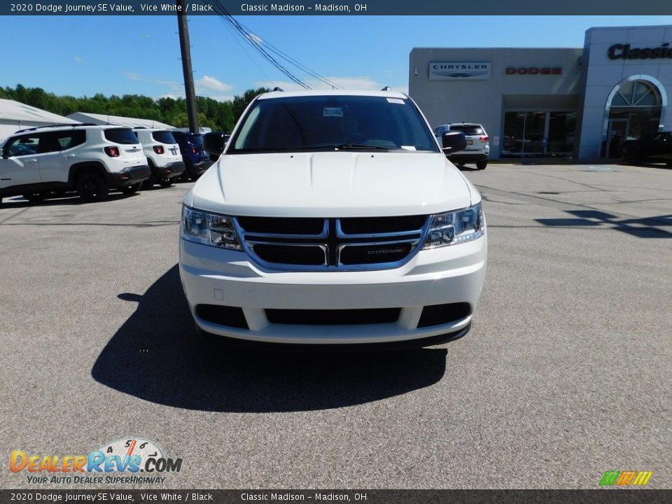 2020 Dodge Journey SE Value Vice White / Black Photo #3