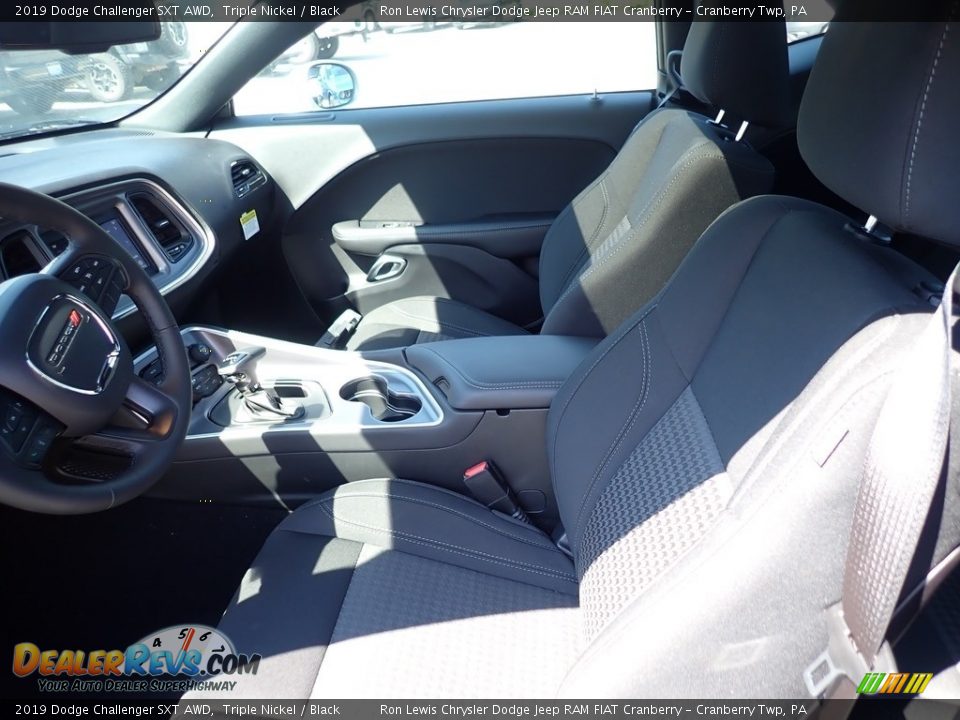 2019 Dodge Challenger SXT AWD Triple Nickel / Black Photo #15