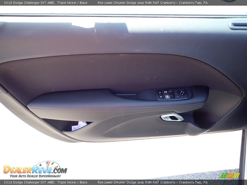 2019 Dodge Challenger SXT AWD Triple Nickel / Black Photo #16