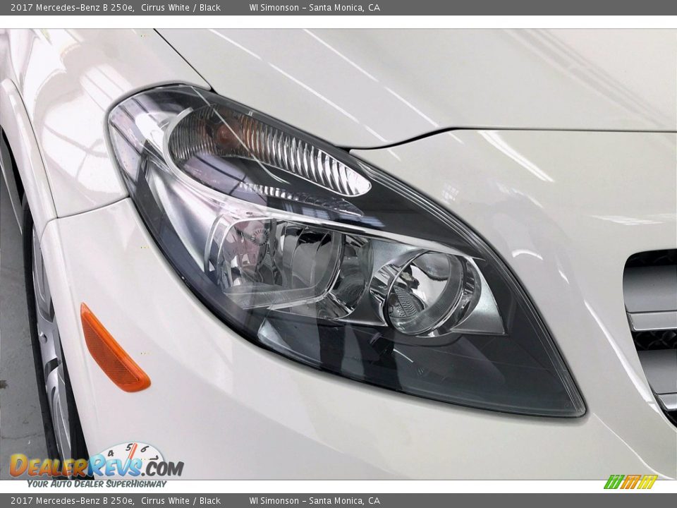 2017 Mercedes-Benz B 250e Cirrus White / Black Photo #32