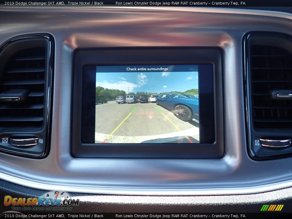 2019 Dodge Challenger SXT AWD Triple Nickel / Black Photo #19
