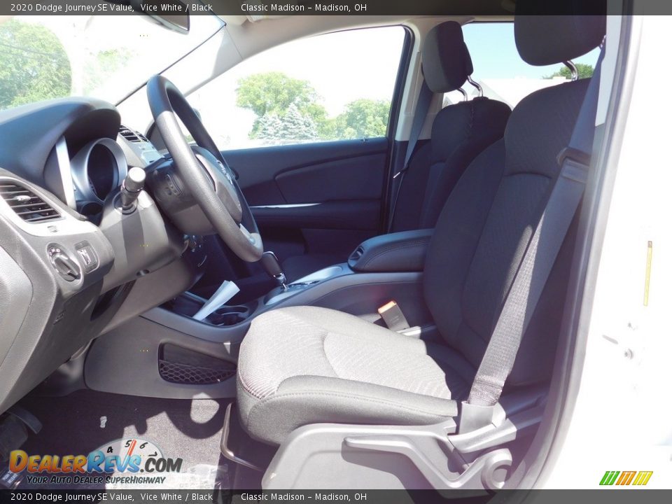 2020 Dodge Journey SE Value Vice White / Black Photo #8