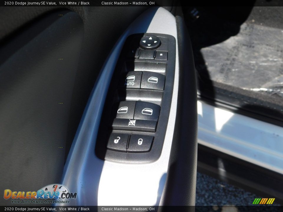 2020 Dodge Journey SE Value Vice White / Black Photo #9