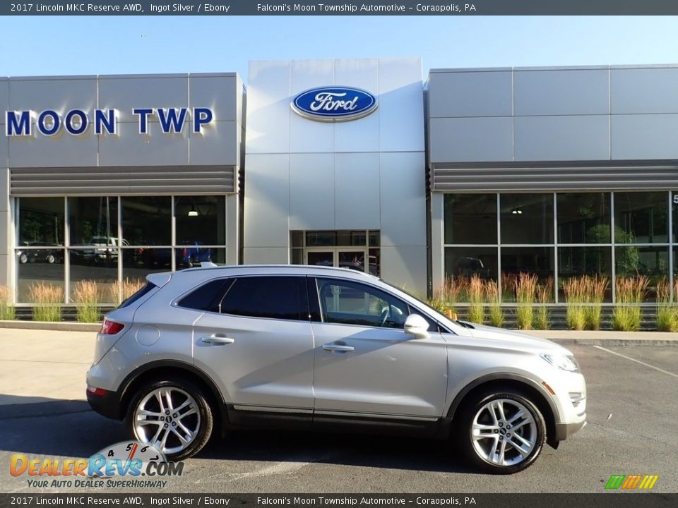 2017 Lincoln MKC Reserve AWD Ingot Silver / Ebony Photo #1