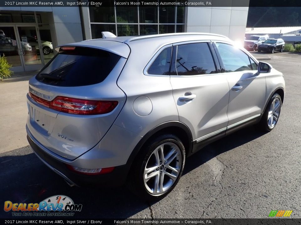 2017 Lincoln MKC Reserve AWD Ingot Silver / Ebony Photo #2