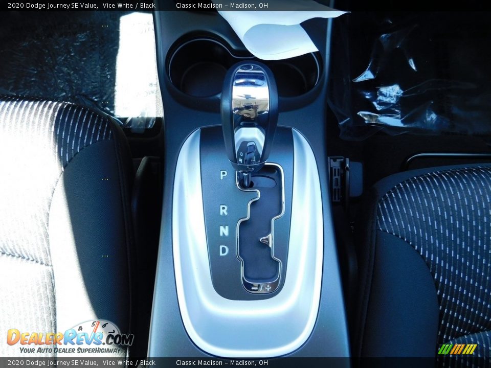 2020 Dodge Journey SE Value Vice White / Black Photo #11
