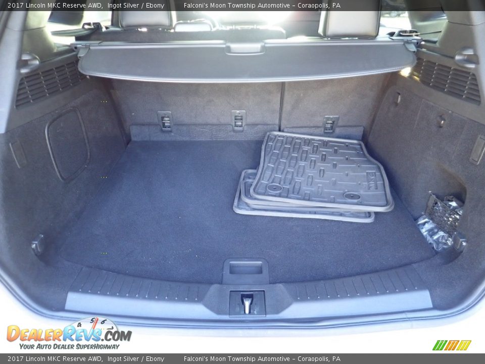 2017 Lincoln MKC Reserve AWD Ingot Silver / Ebony Photo #4