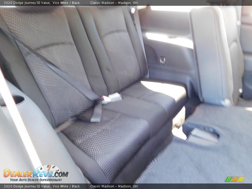 2020 Dodge Journey SE Value Vice White / Black Photo #13