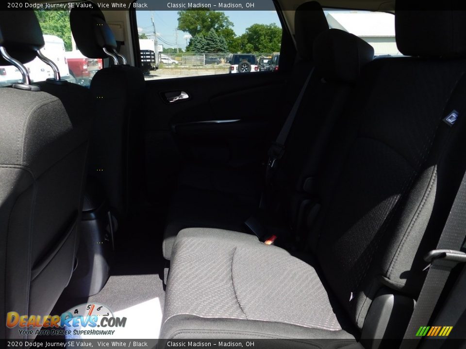 2020 Dodge Journey SE Value Vice White / Black Photo #14
