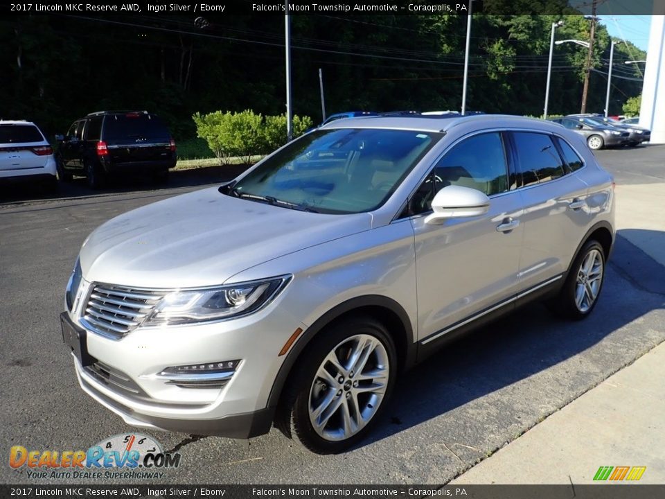 2017 Lincoln MKC Reserve AWD Ingot Silver / Ebony Photo #7