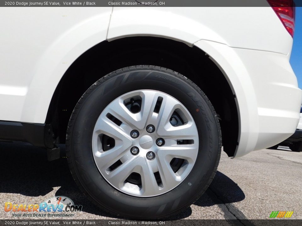 2020 Dodge Journey SE Value Vice White / Black Photo #15
