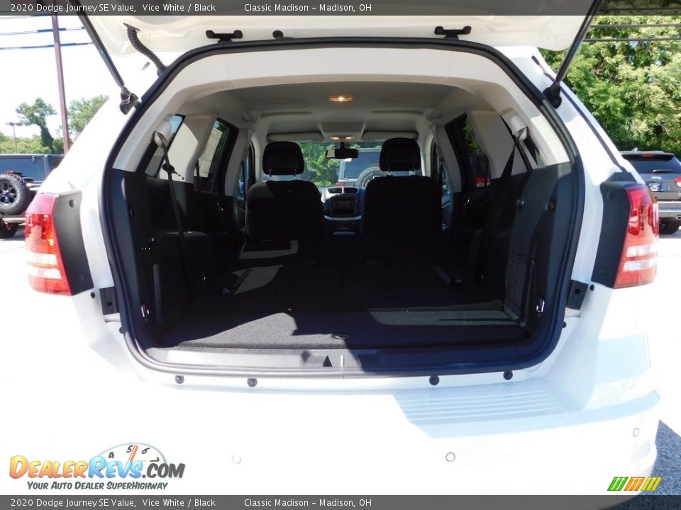 2020 Dodge Journey SE Value Vice White / Black Photo #16