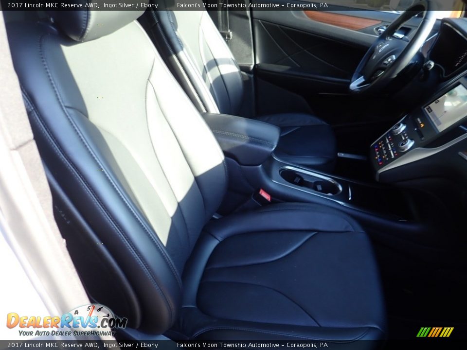 2017 Lincoln MKC Reserve AWD Ingot Silver / Ebony Photo #11