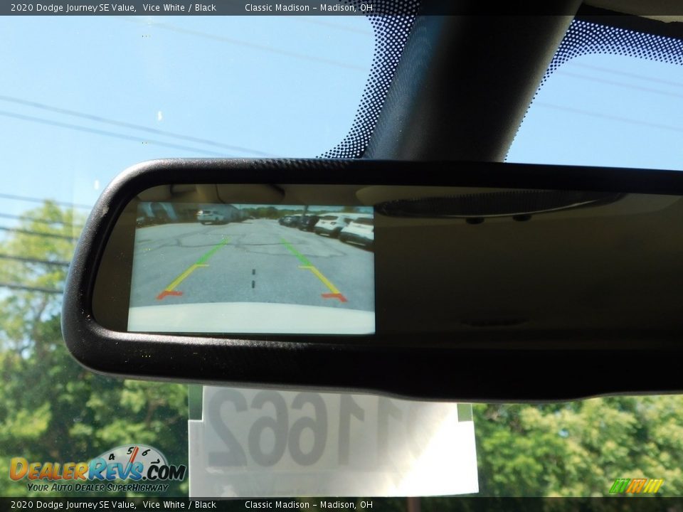 2020 Dodge Journey SE Value Vice White / Black Photo #20