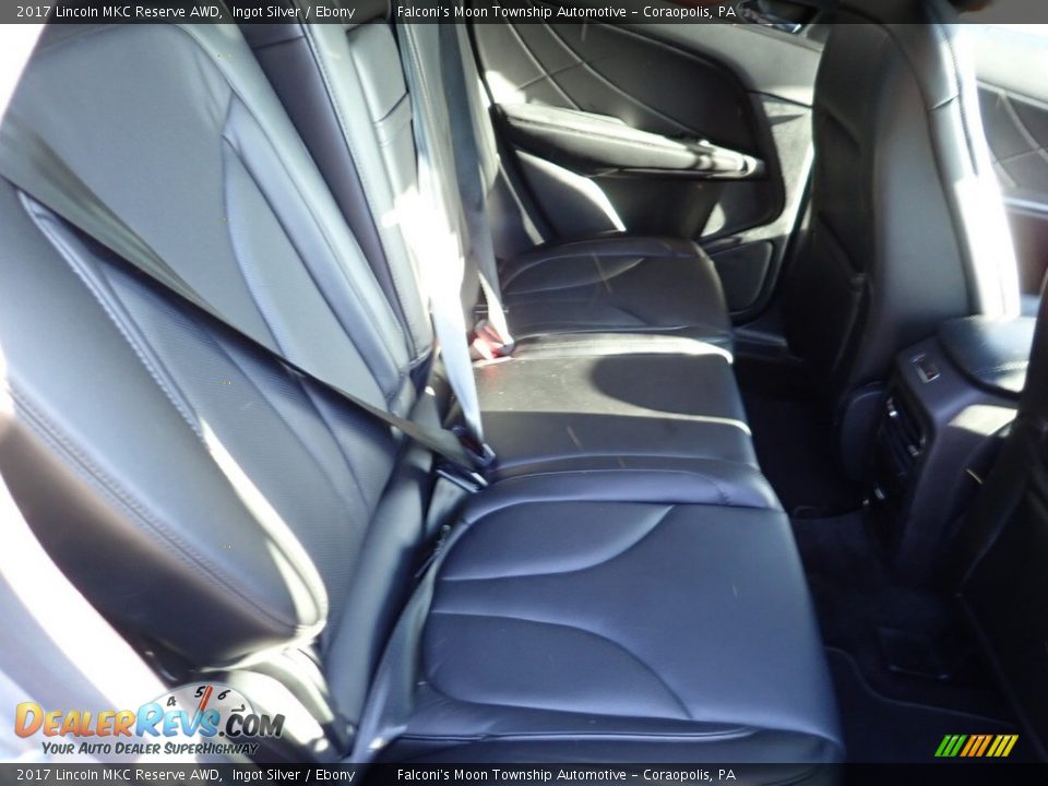 2017 Lincoln MKC Reserve AWD Ingot Silver / Ebony Photo #14