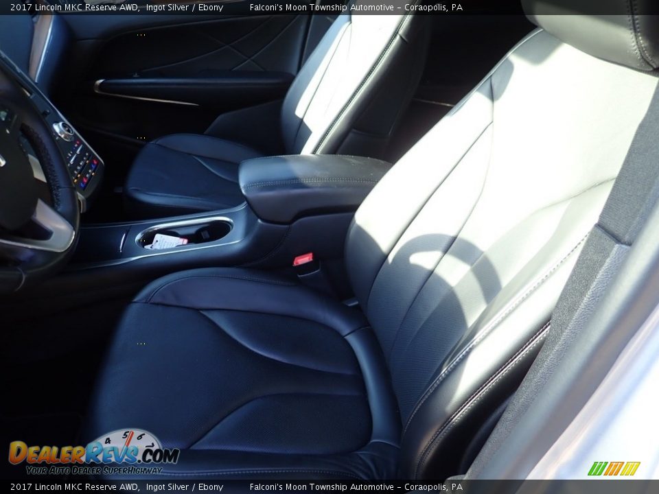 2017 Lincoln MKC Reserve AWD Ingot Silver / Ebony Photo #15