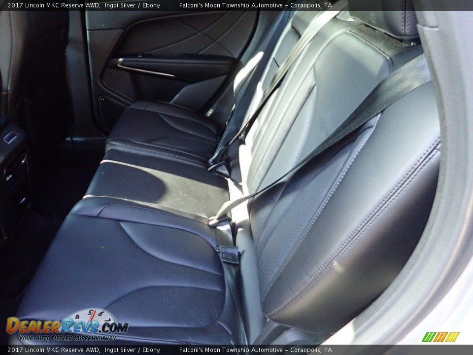 2017 Lincoln MKC Reserve AWD Ingot Silver / Ebony Photo #16