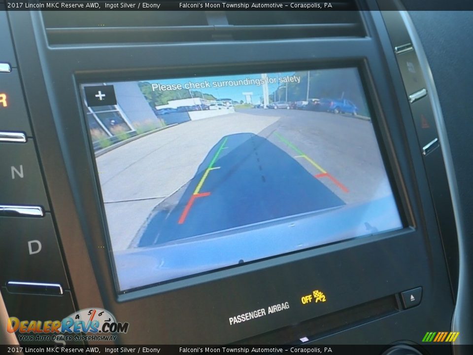 2017 Lincoln MKC Reserve AWD Ingot Silver / Ebony Photo #25
