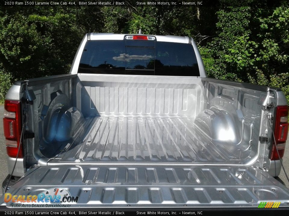 2020 Ram 1500 Laramie Crew Cab 4x4 Billet Silver Metallic / Black Photo #8