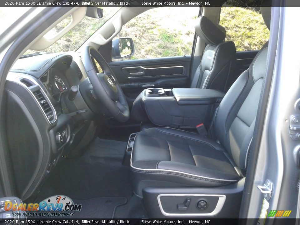 Front Seat of 2020 Ram 1500 Laramie Crew Cab 4x4 Photo #11