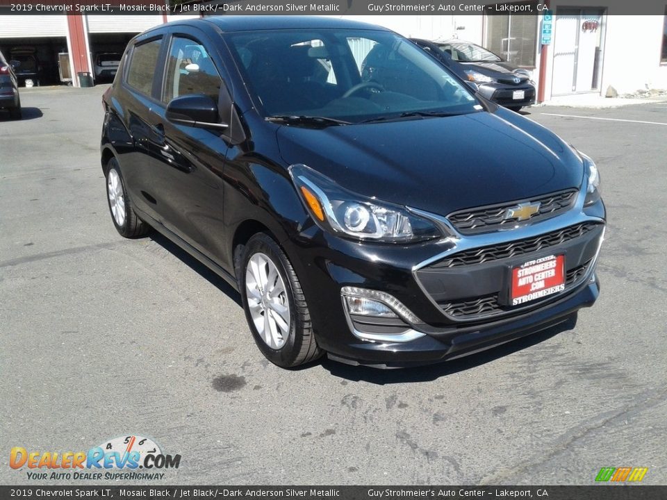 2019 Chevrolet Spark LT Mosaic Black / Jet Black/­Dark Anderson Silver Metallic Photo #1