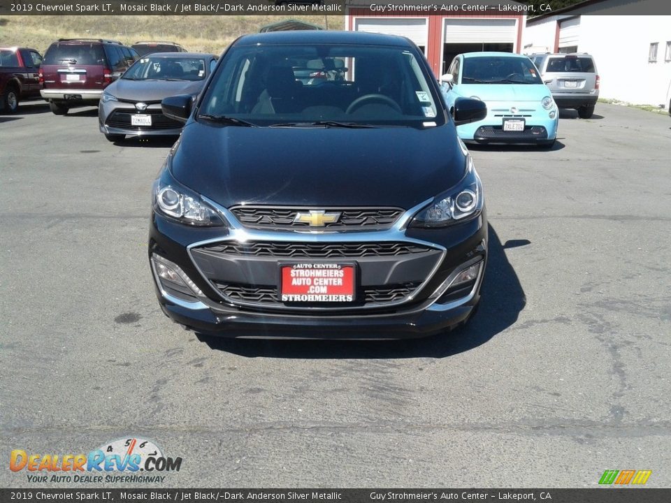 2019 Chevrolet Spark LT Mosaic Black / Jet Black/­Dark Anderson Silver Metallic Photo #2